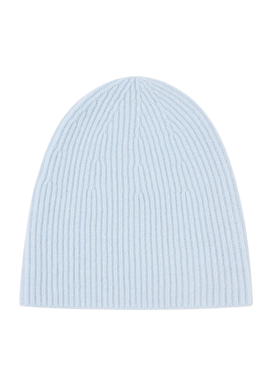 Cashmere Beanie In Whisper Blue