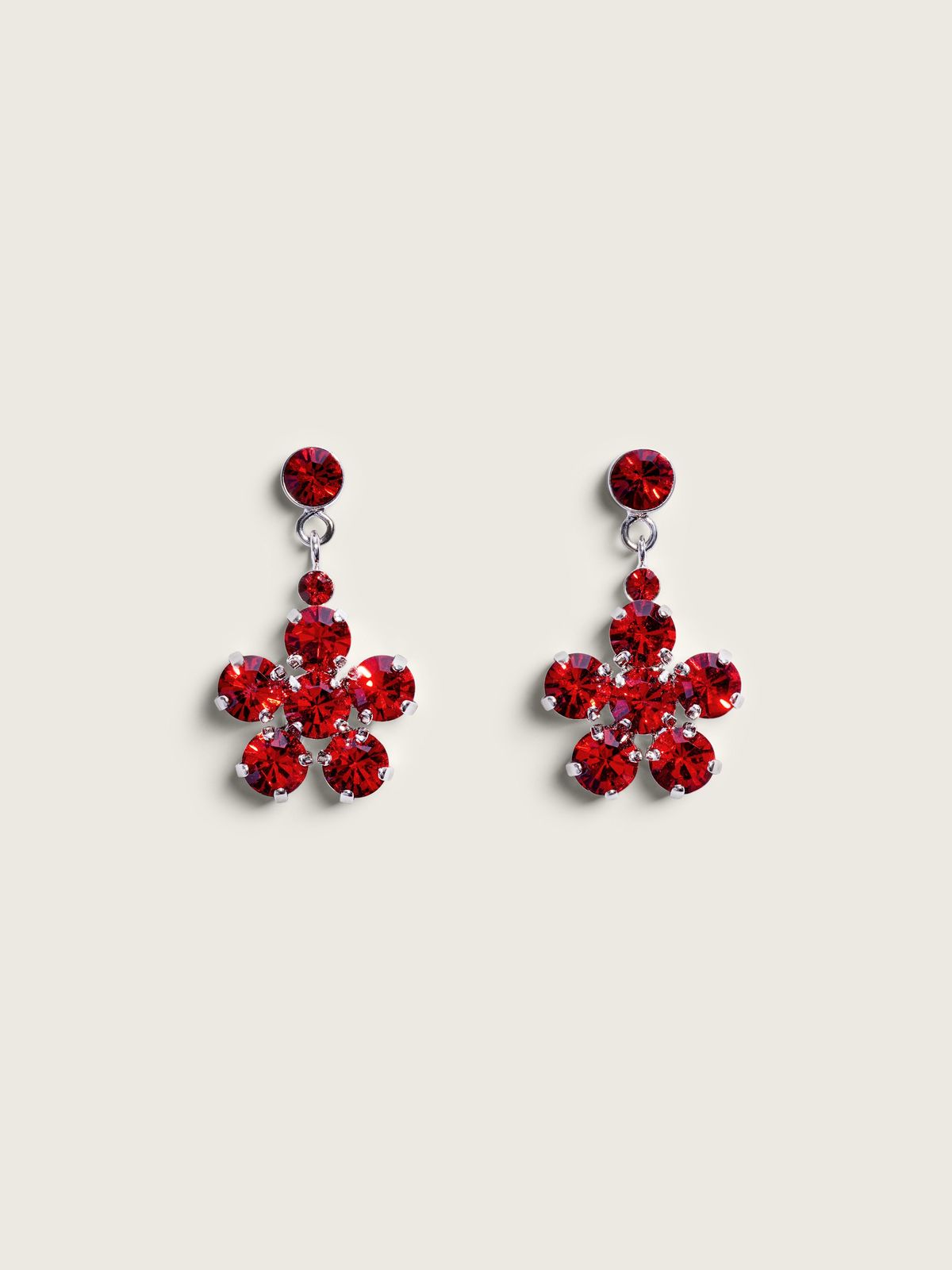 Mini Daisy Drop Earrings