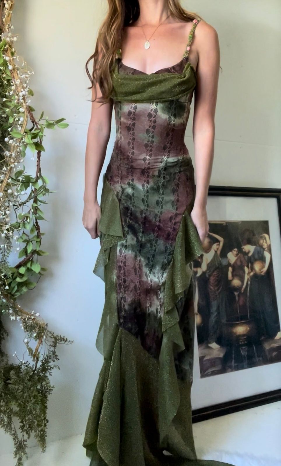 Handmade fairy gown🧚‍♂️