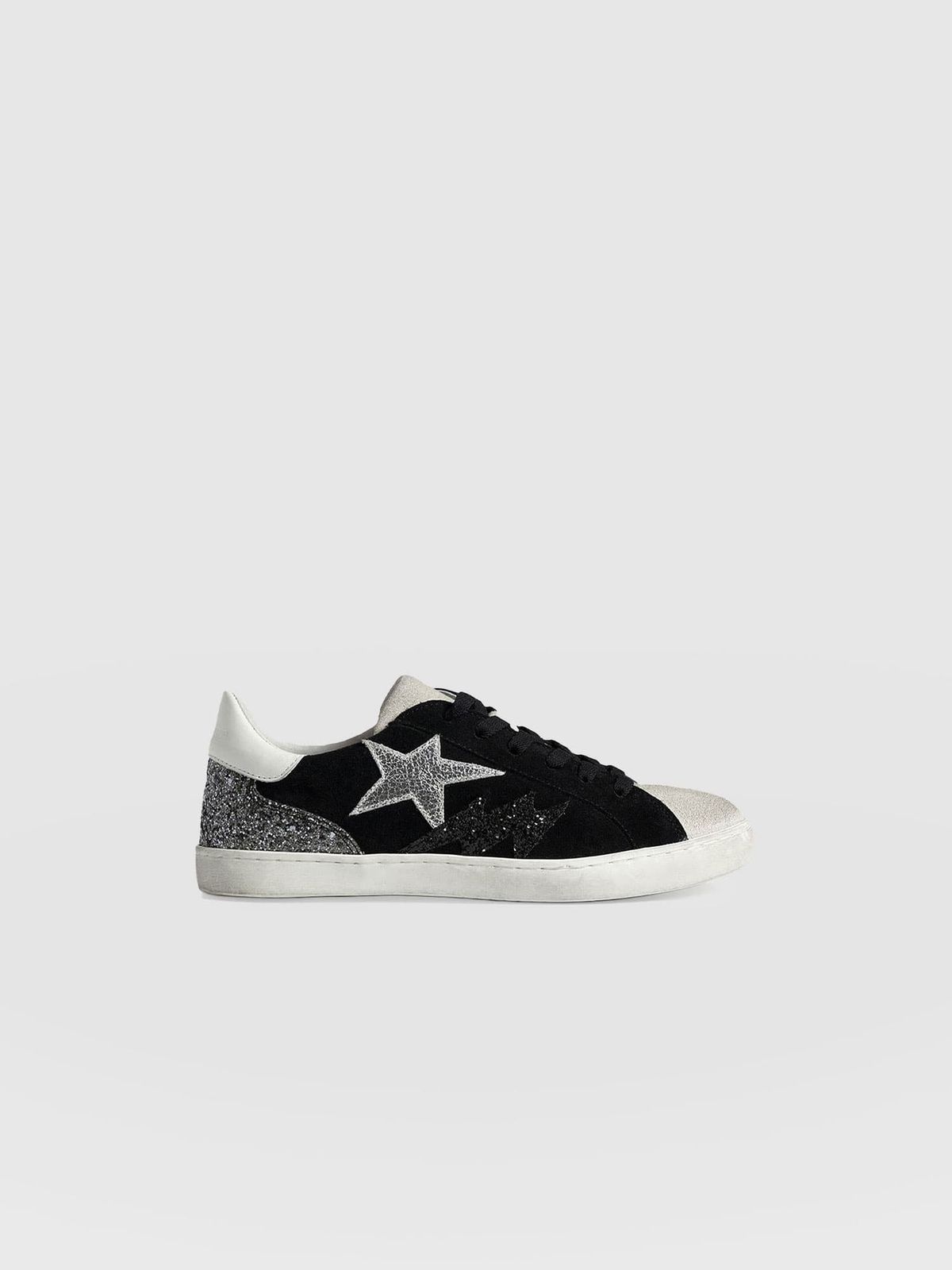 Spitalfields Trainer - Black