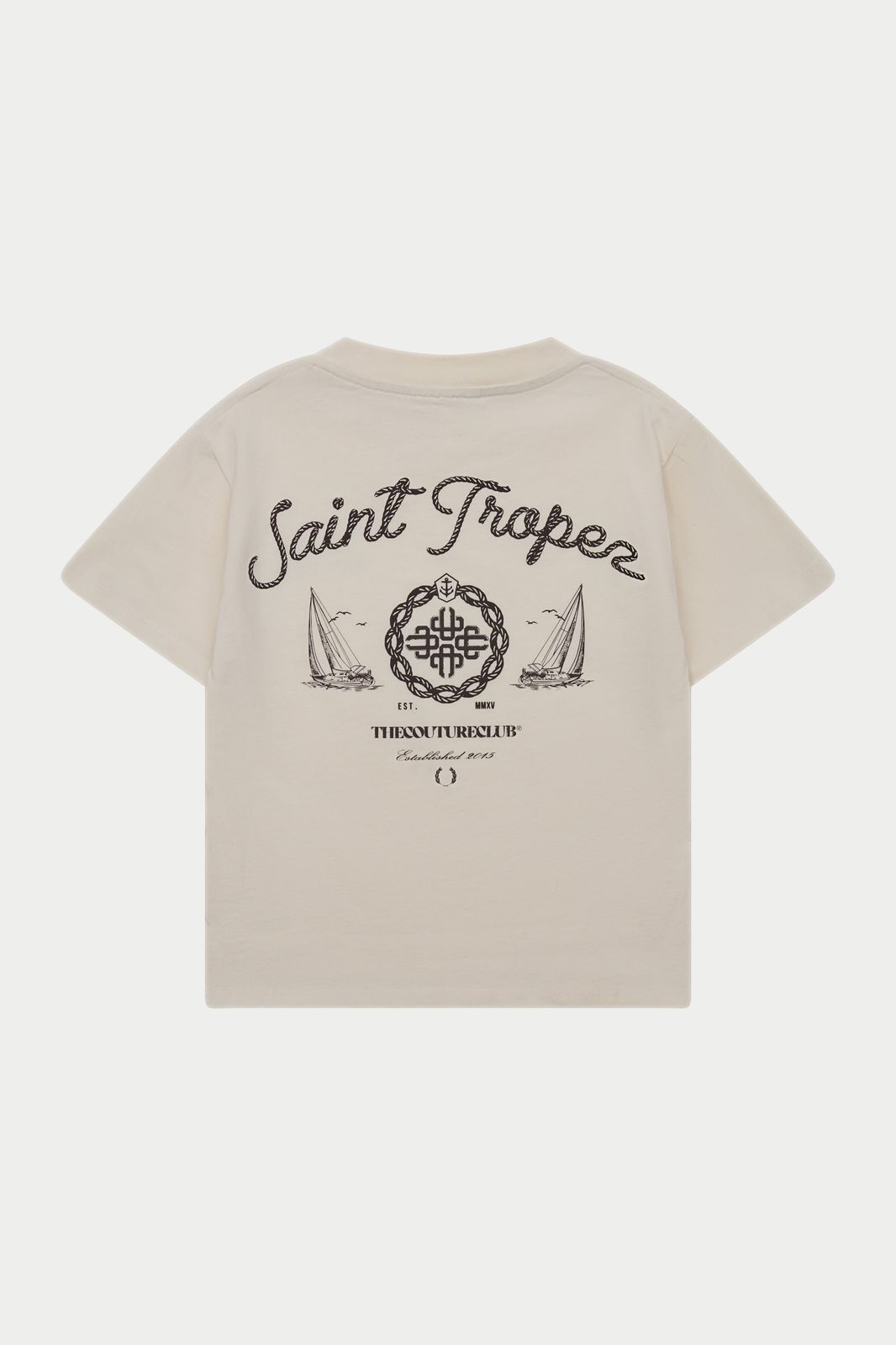 ST TROPEZ T-SHIRT - OFF WHITE