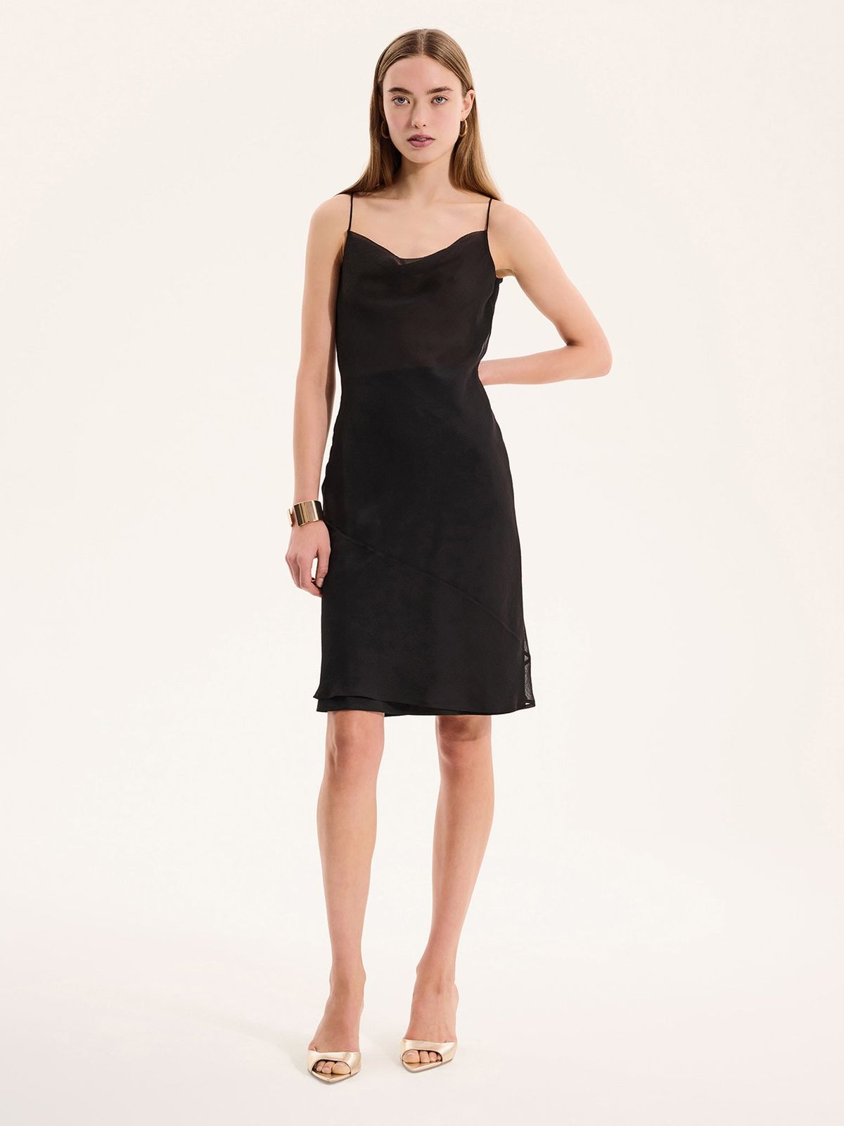 Kiki Mini Dress in Black