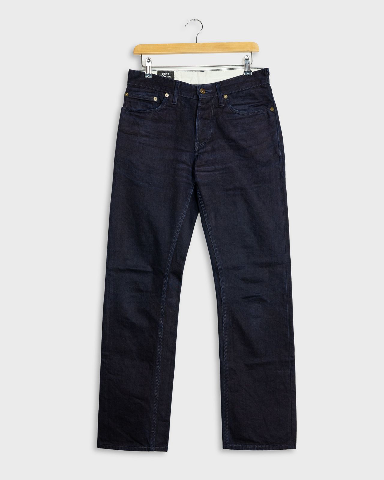 DJB0232 - Work Double Indigo Selvedge - W29 L32