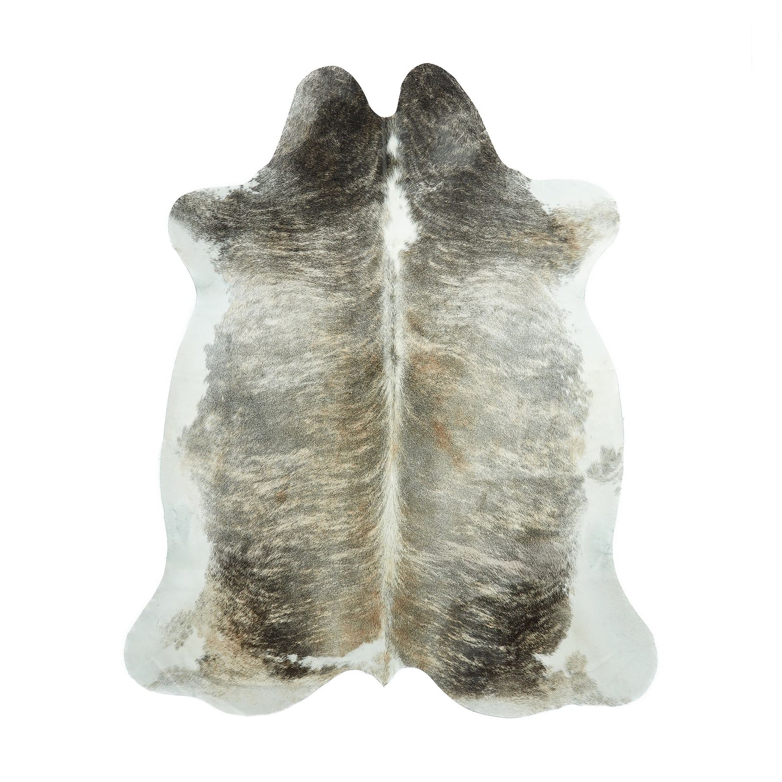 Cowhide Rug - Exotic French Grey (220cm x 190cm)
