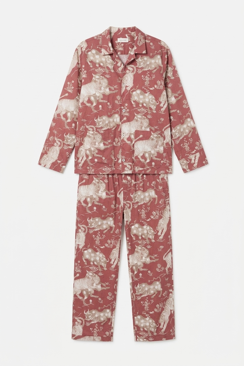 Mens Pocket Set Thunderheart Rust