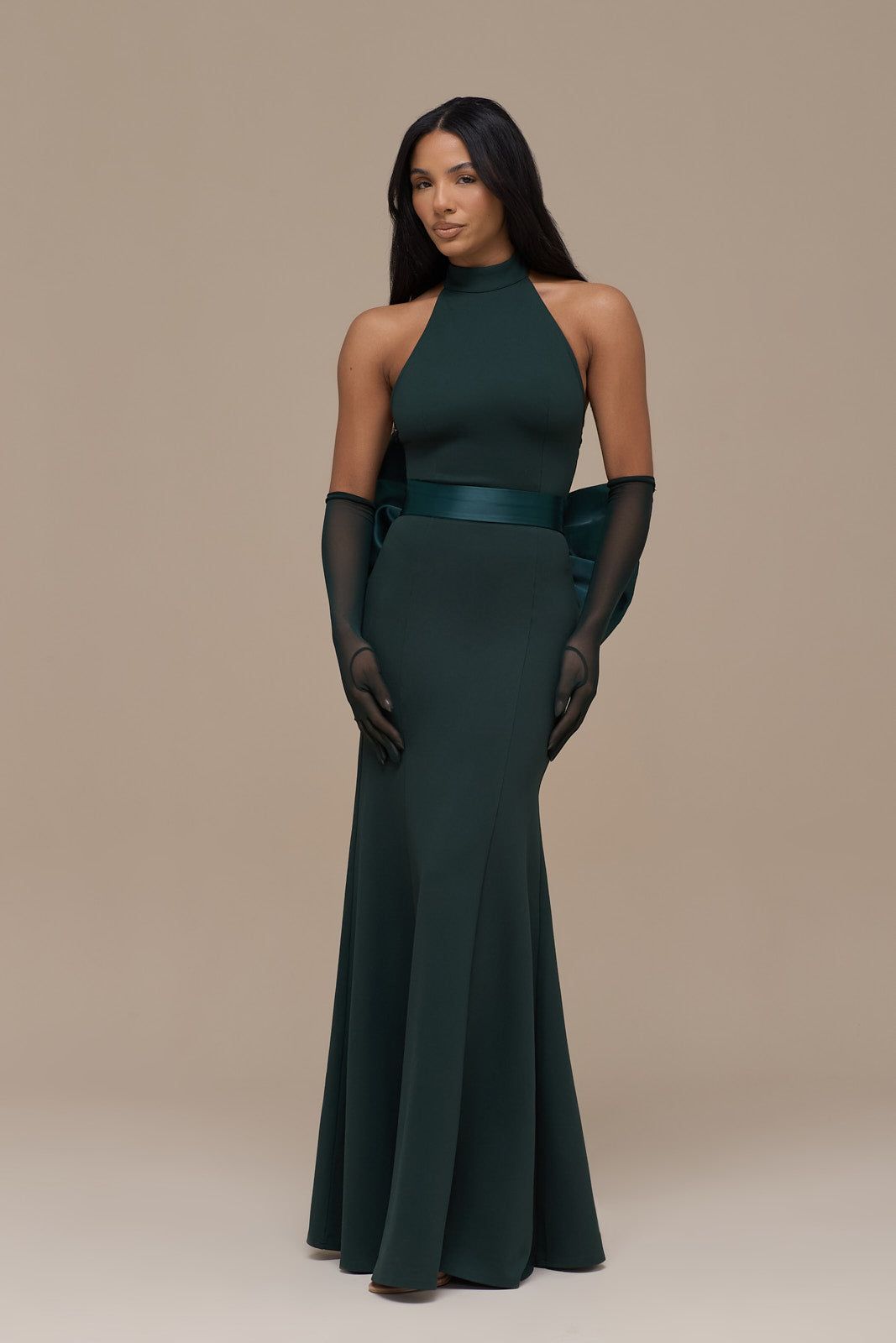 SUTHERLAND MAXI DRESS | EMERALD