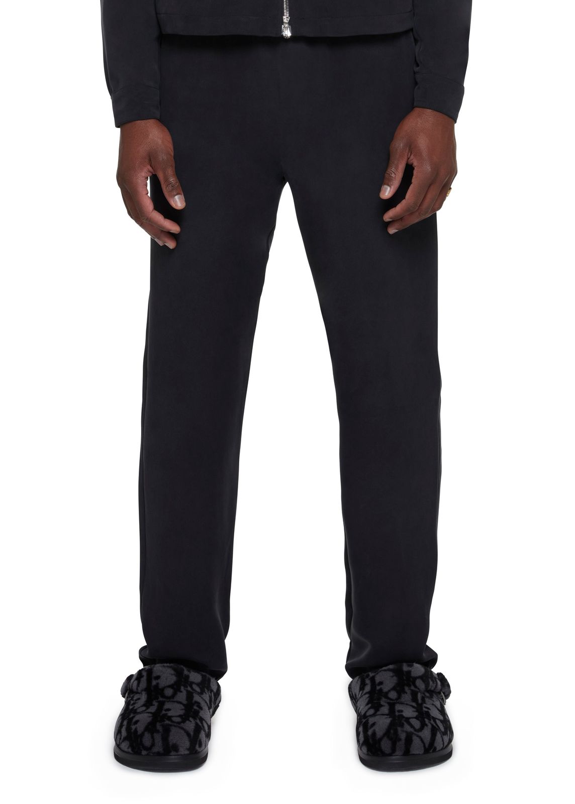 Sand-Wash Silk Trouser