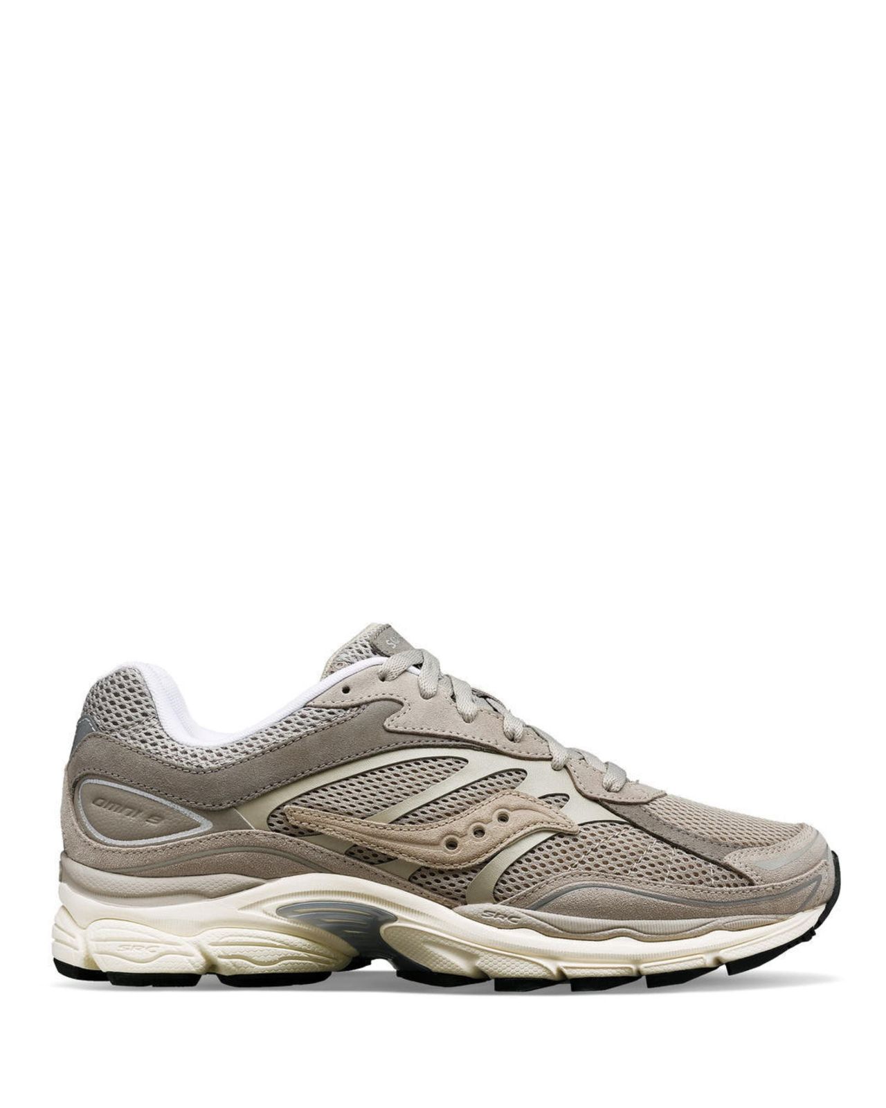 W Progrid Omni 9 Grey Suede/Mesh