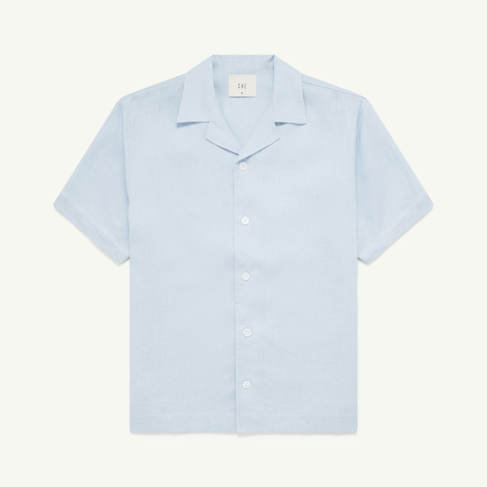 Linen Valbonne Shirt - Blue