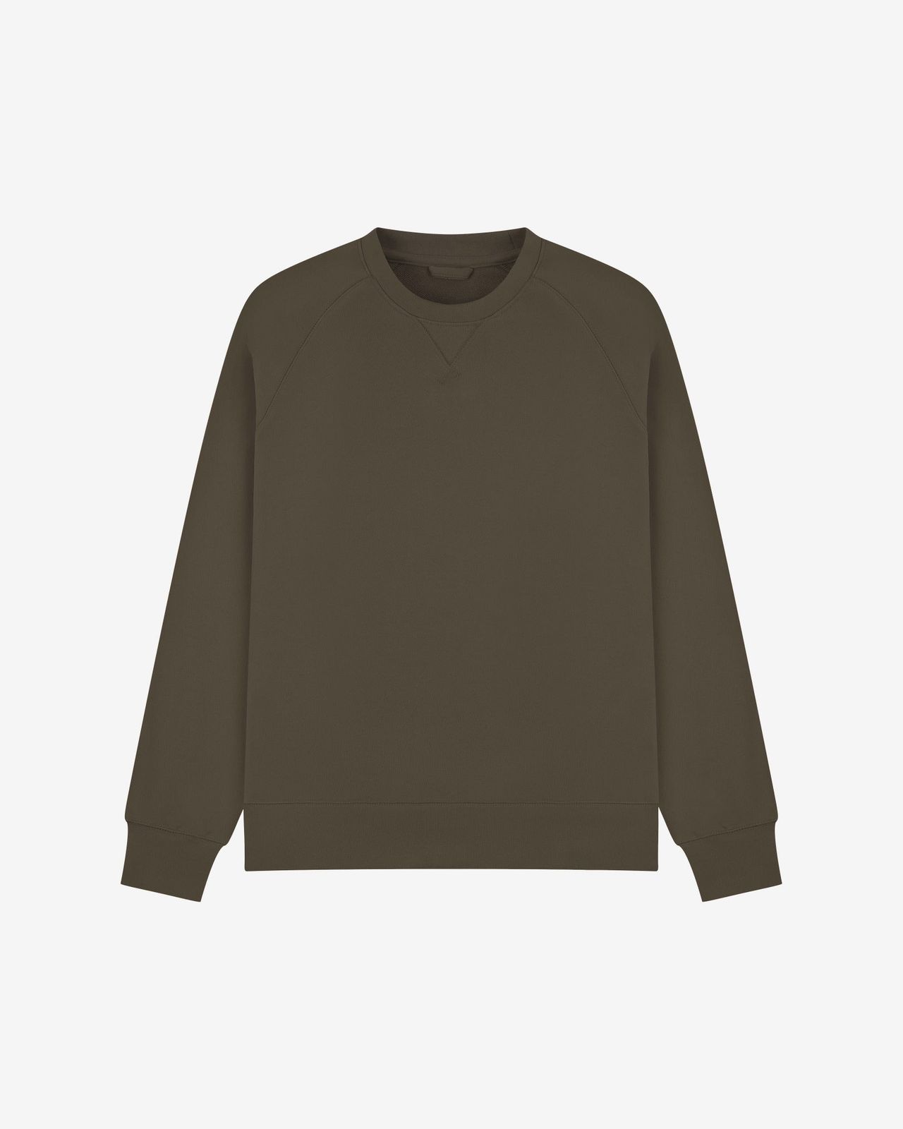 7005 Essential sweatshirt - dark taupe