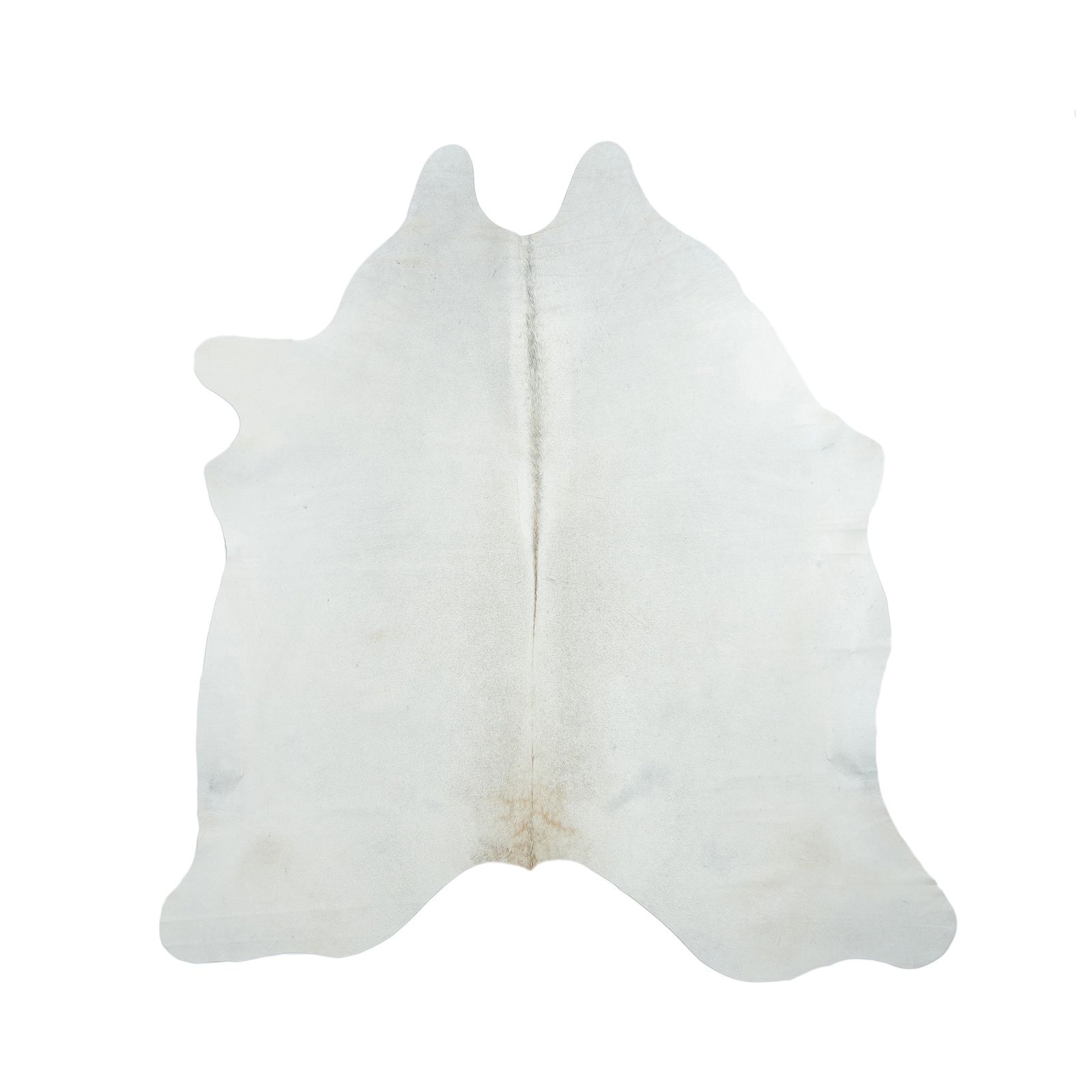 Cowhide Rug - Grey (200cm x 190cm)