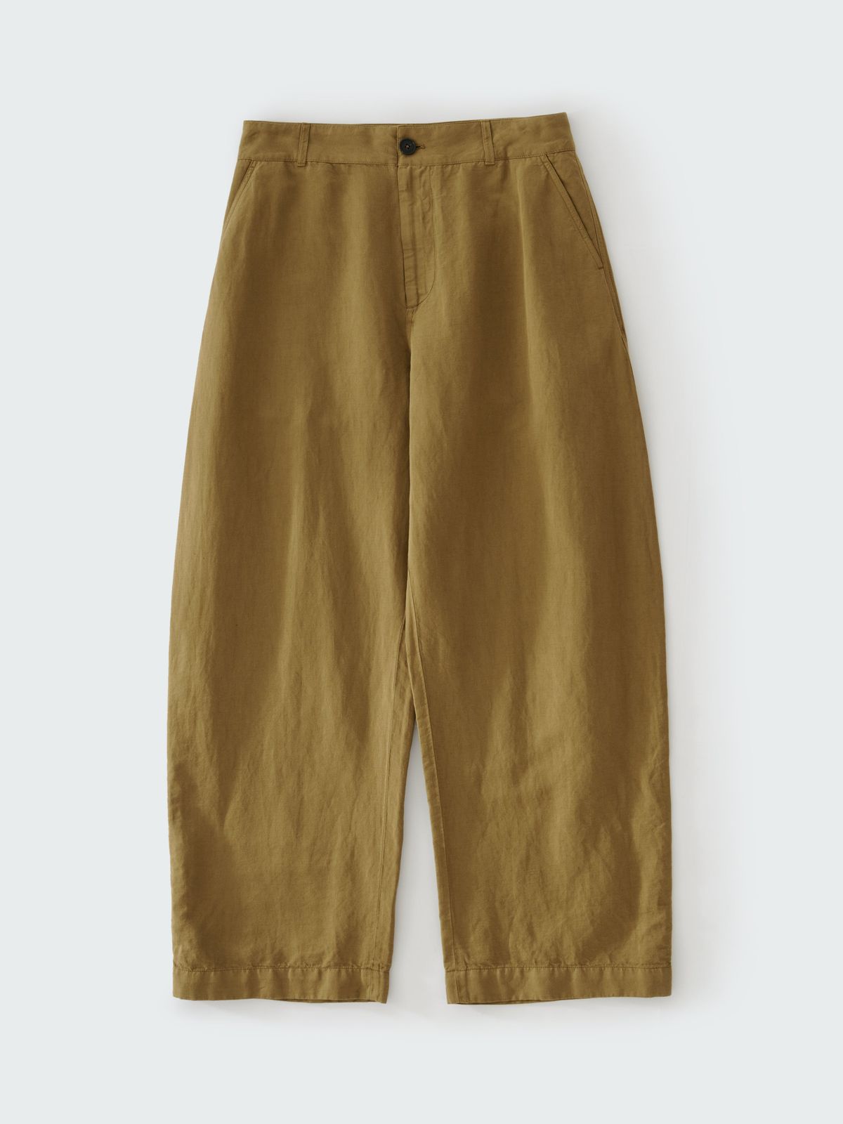 Minard Linen Pant In Chino