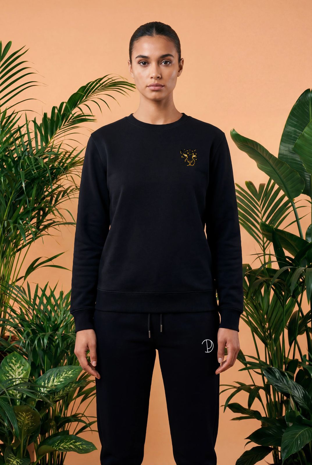 Leopard Sweatshirt