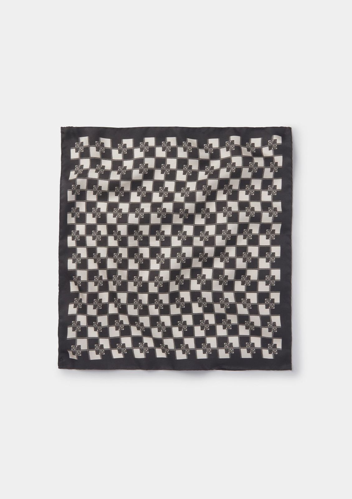 Apollo Silk Pocket Square