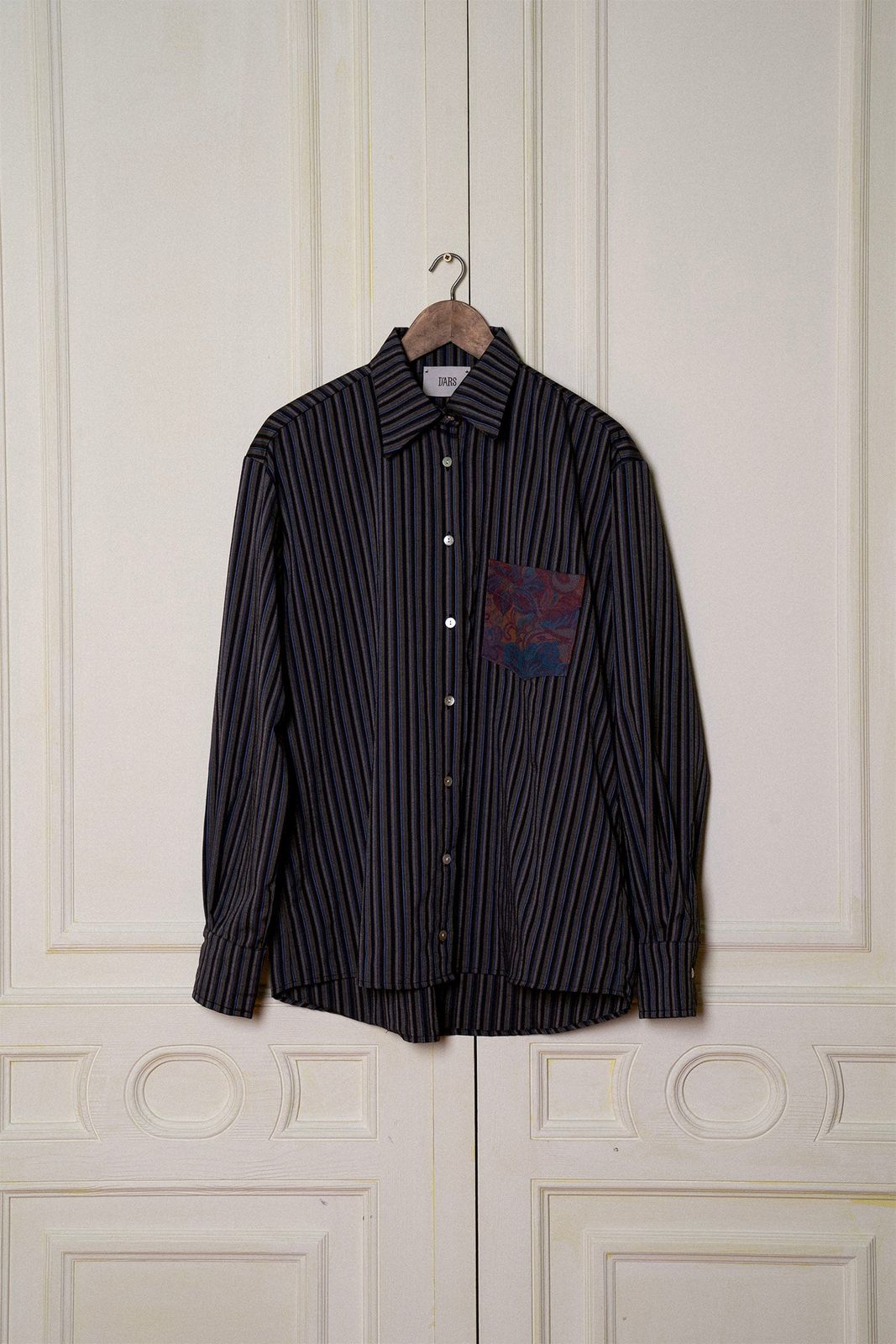 Retro Indigo shirt