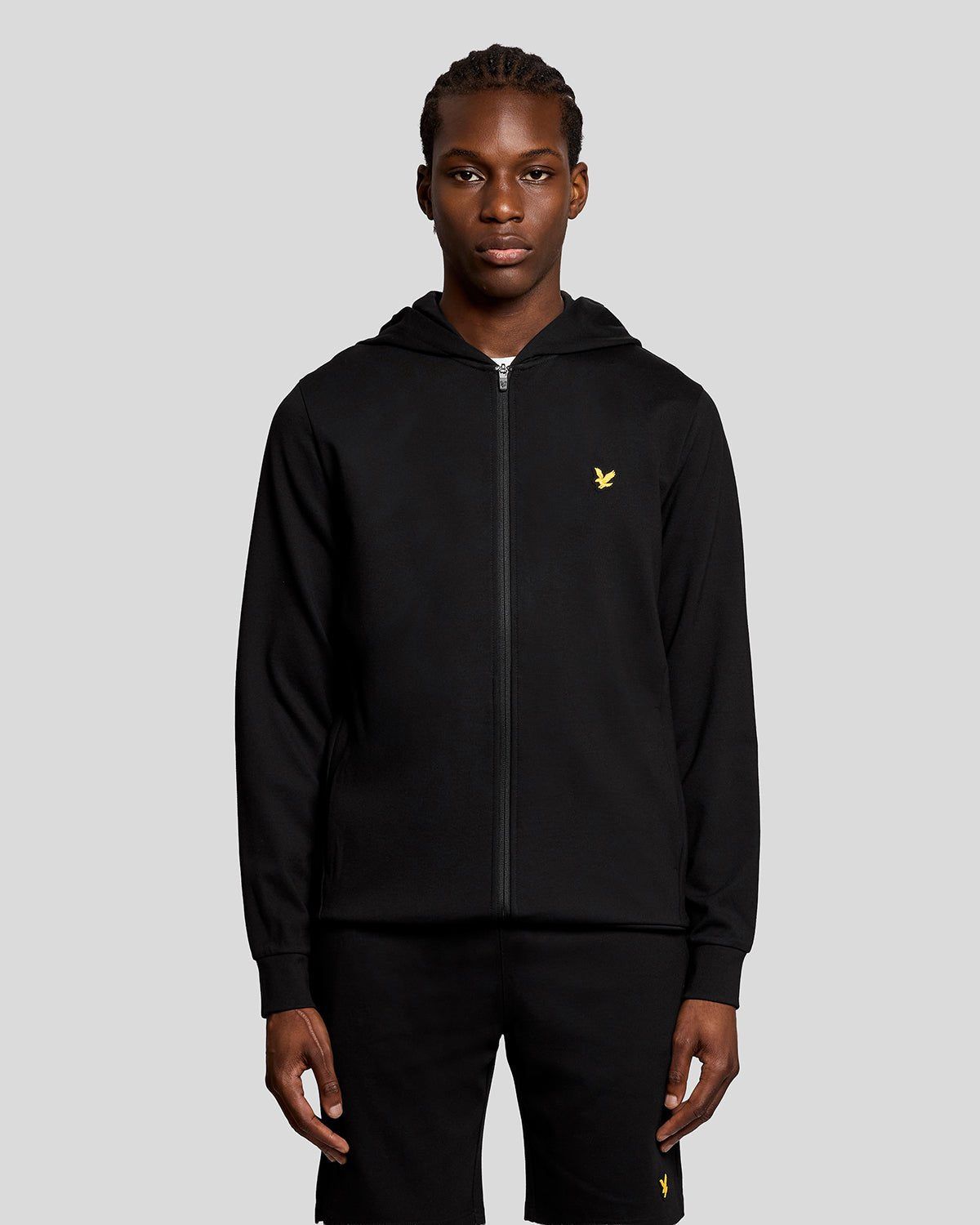 Sports Lightweight Full Zip Hoodie