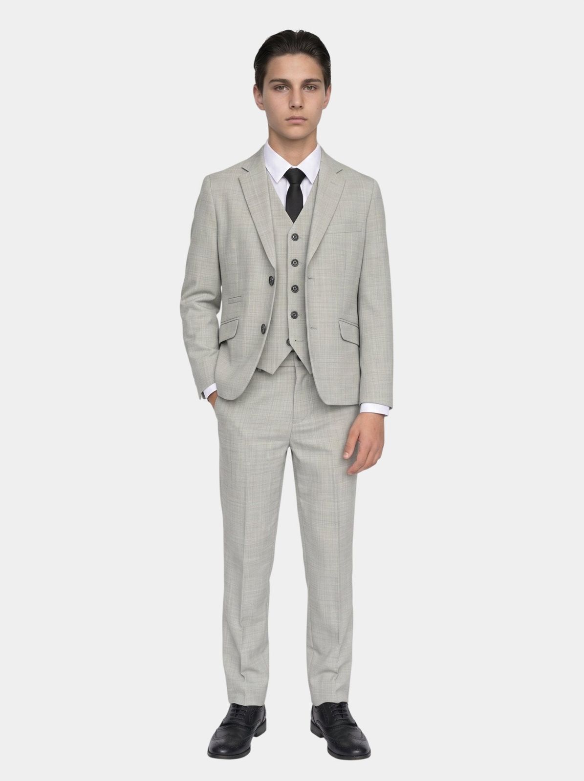 Boys Camden Sage Suit
