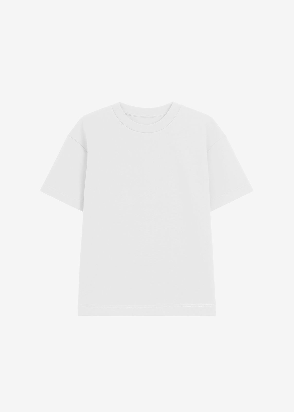 Scoob Boxy T-shirt - White