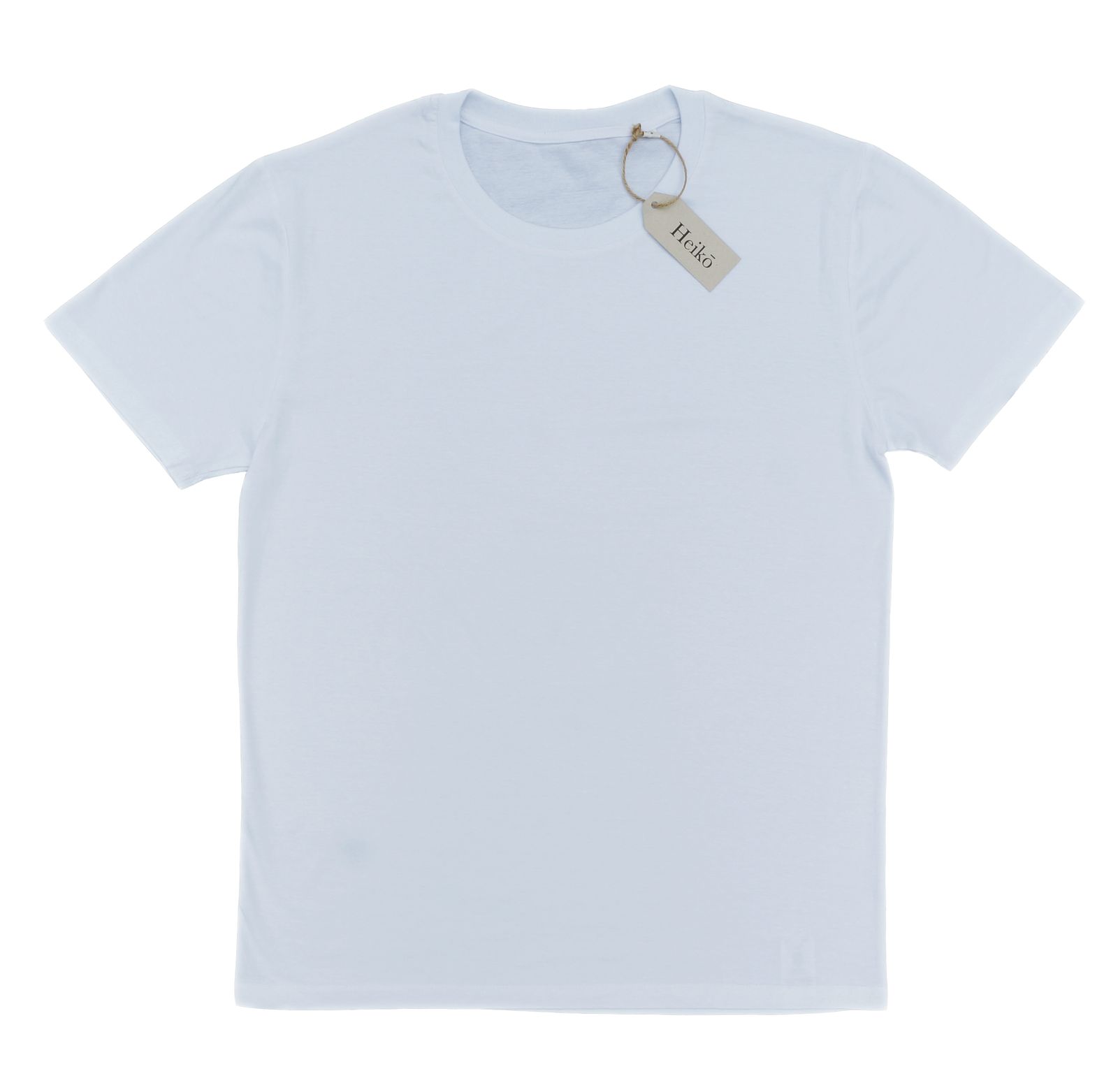 100% Organic Cotton T-Shirt | White