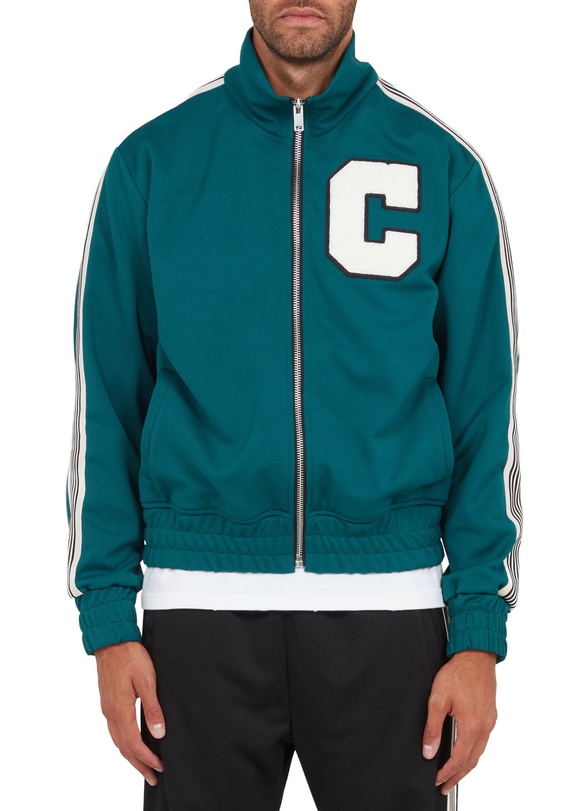 Chenille Patch Track Jacket