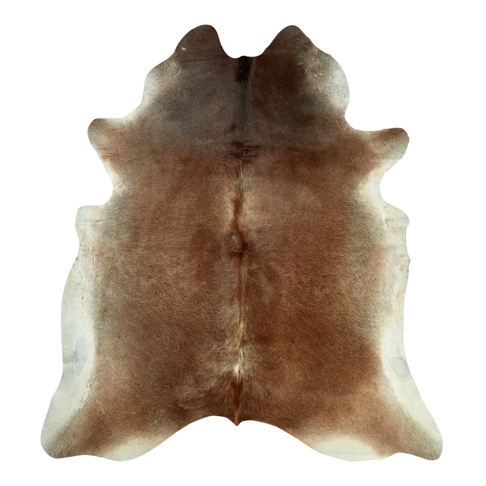Cowhide Rug - Brown Exotic (220cm x 200cm)