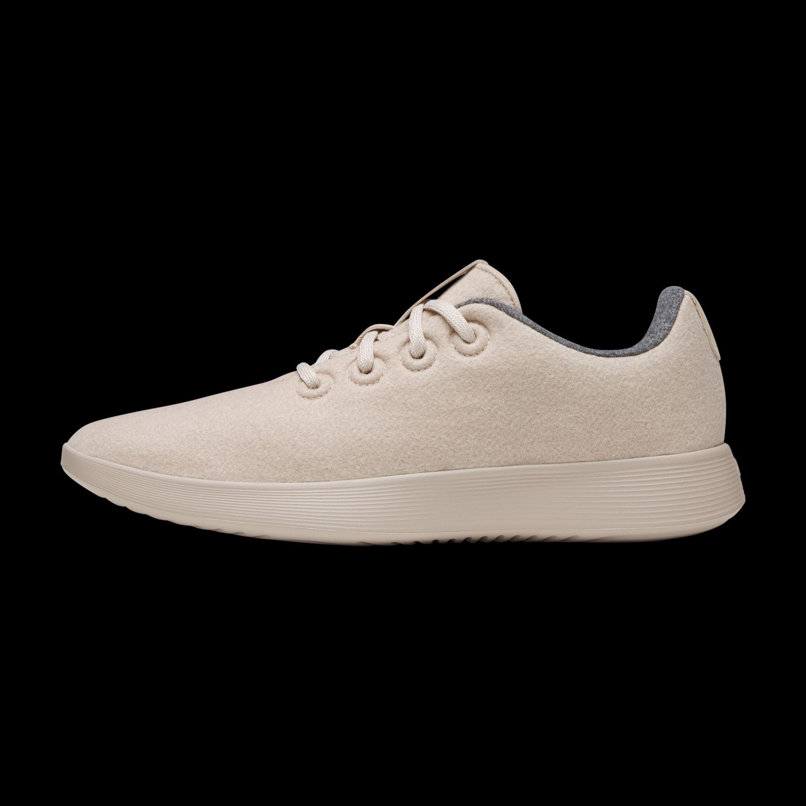 Men's Wool Runner NZ - Rugged Beige (Rugged Beige Sole)