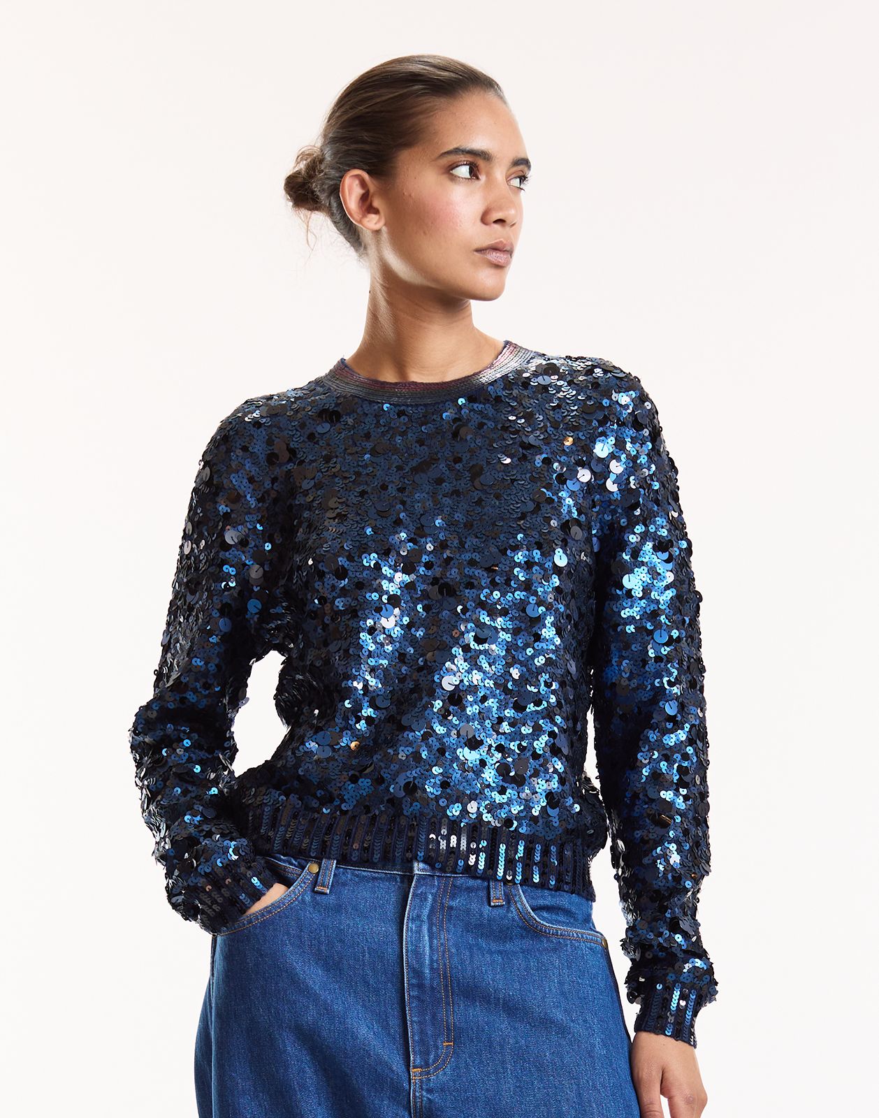 Matchpoint Sequin Sweater