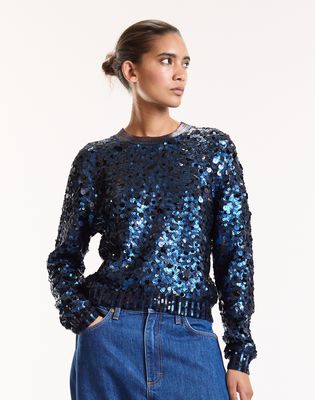 Matchpoint Sequin Sweater