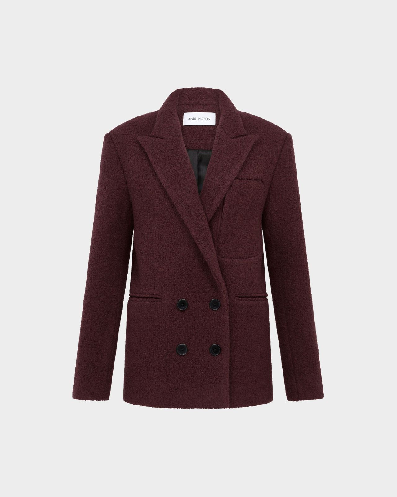 Vale Jacket in Boucle
