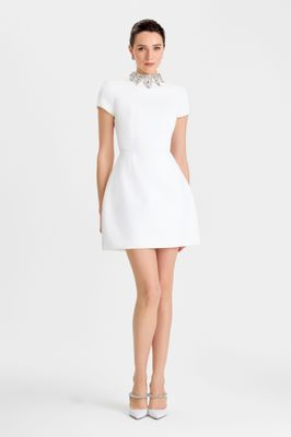 Regan White Dress