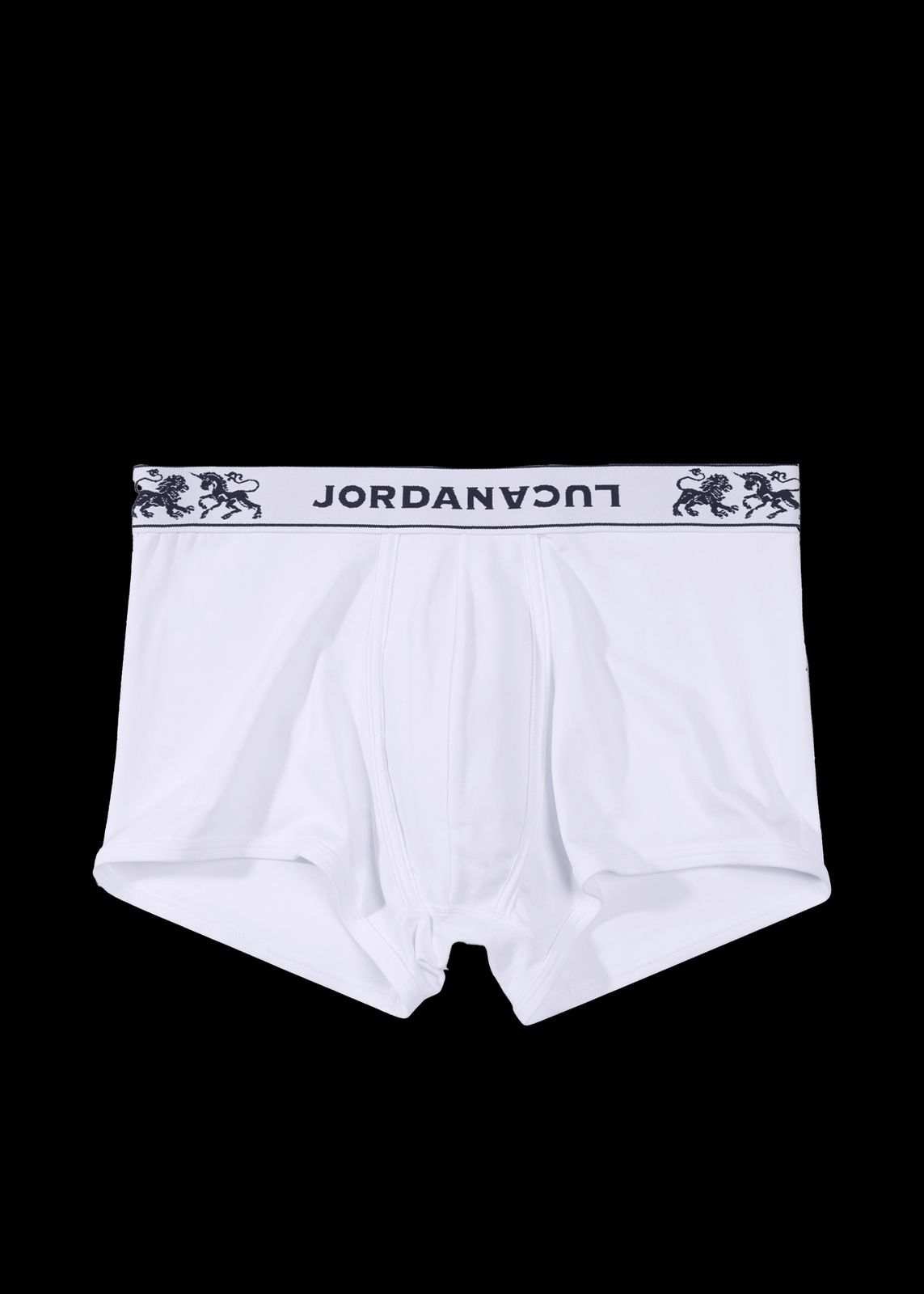 JLT-1 SINGLE WAISTBAND BOXER WHITE