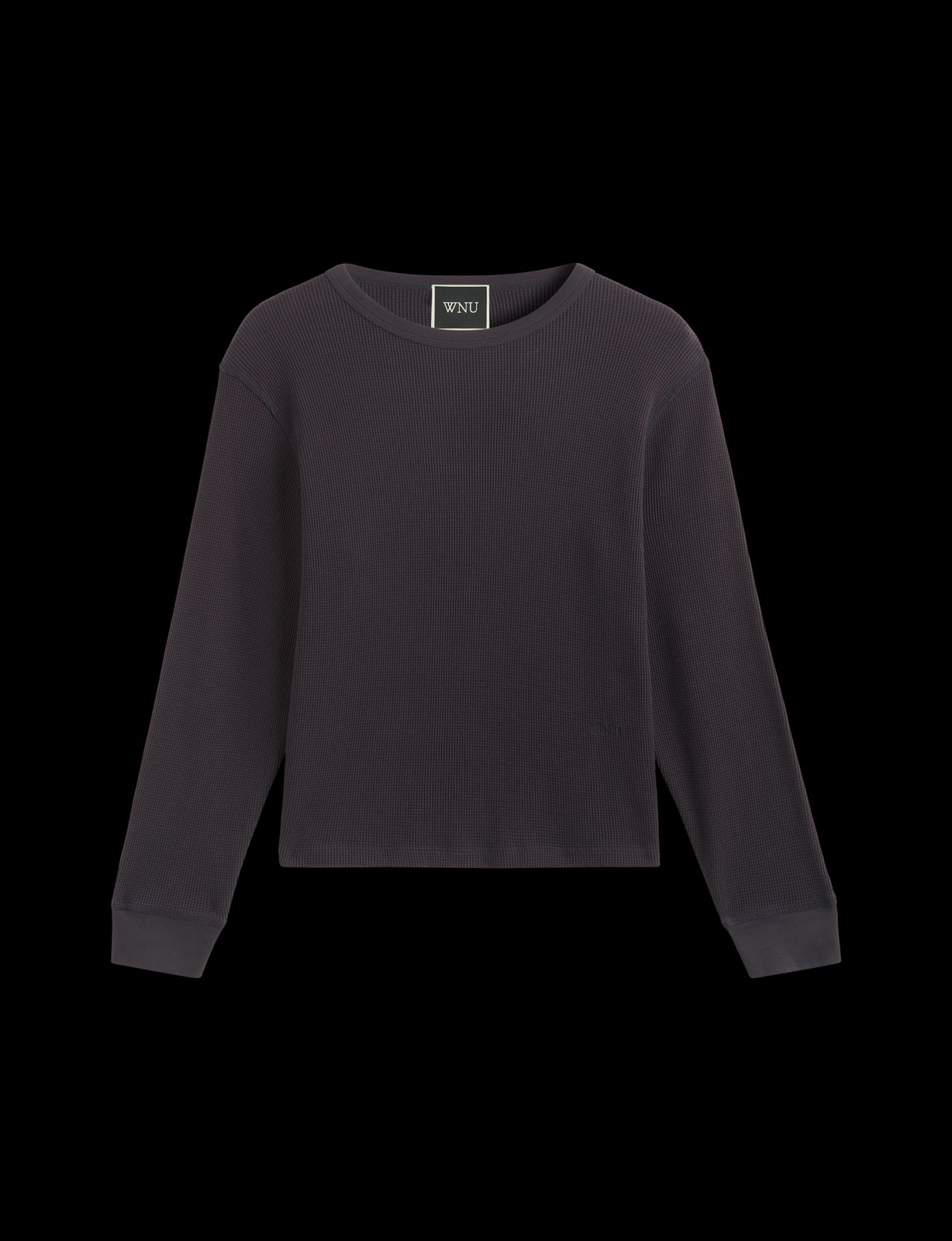 Bessette Top: Waffle Jersey, Ember