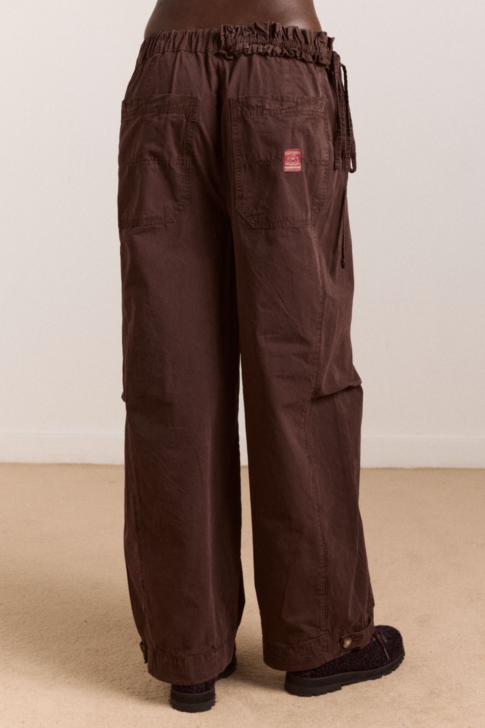 Liv Trouser - Coffee Bean
