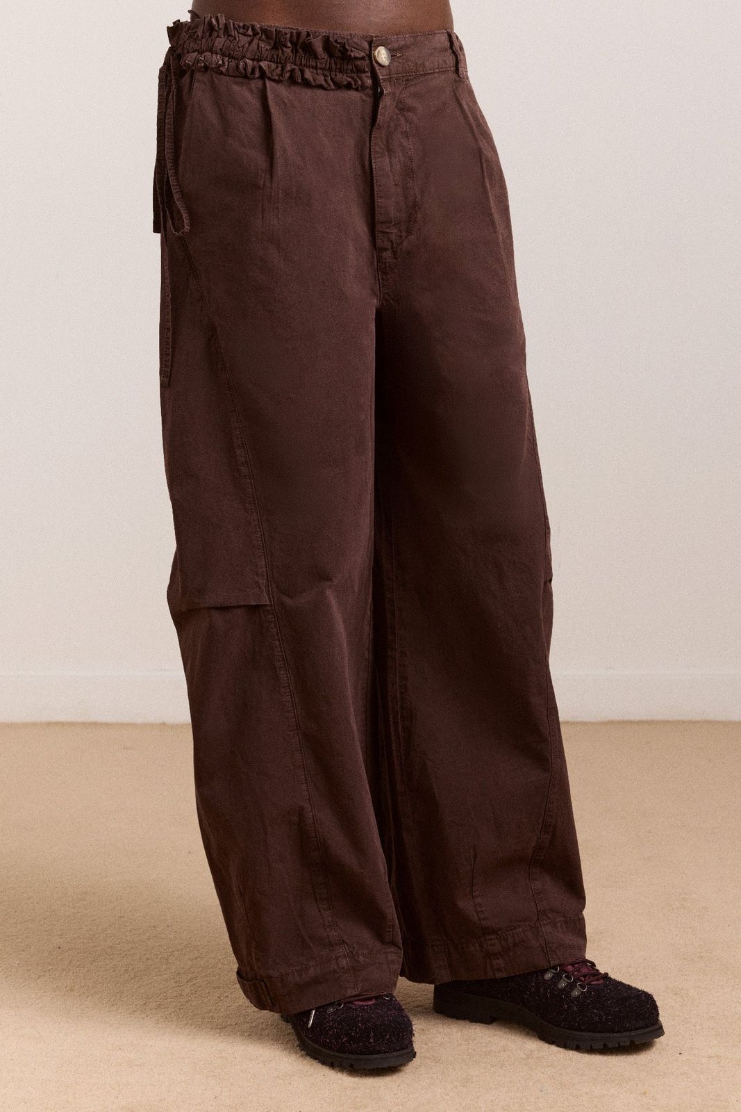 Liv Trouser - Coffee Bean