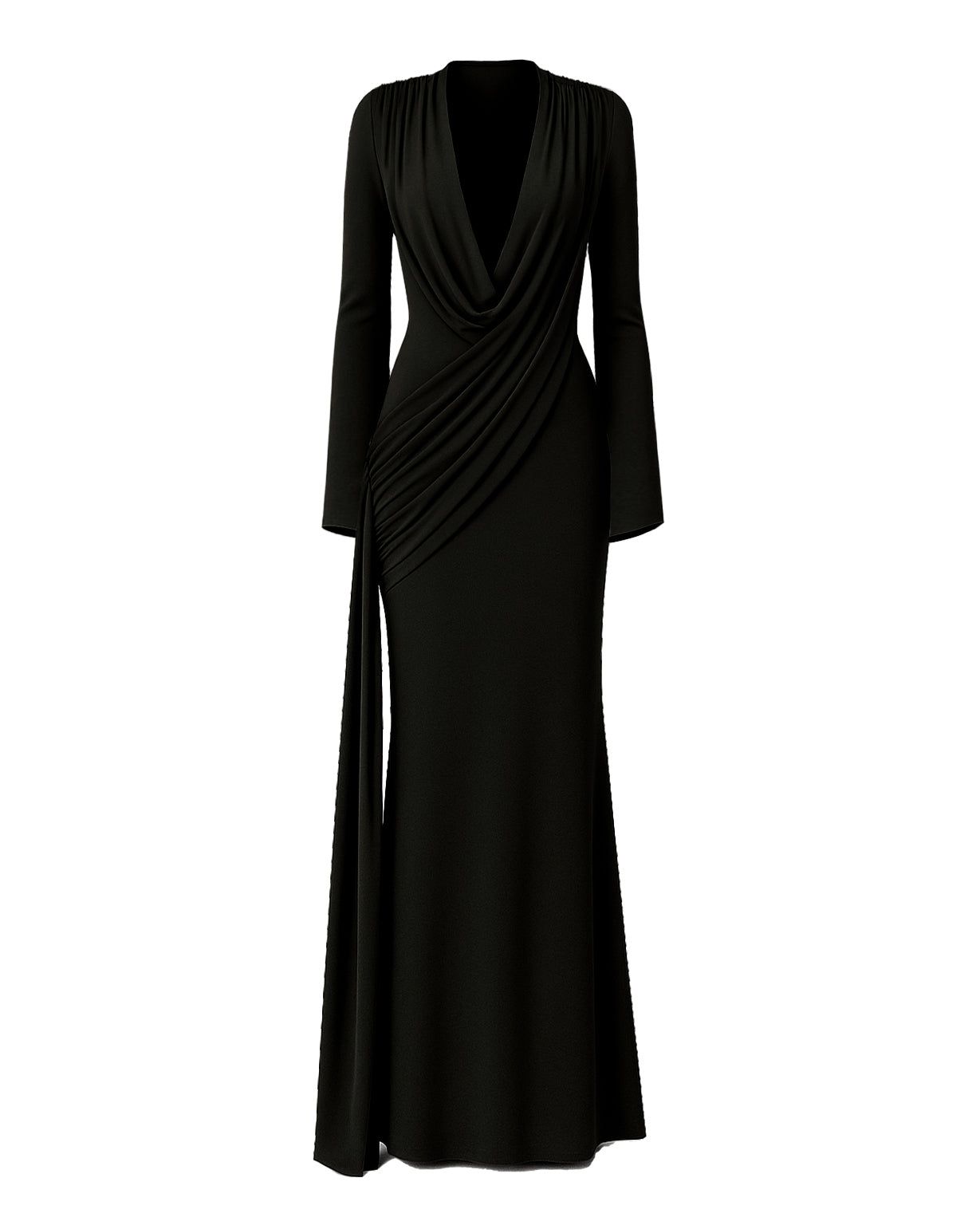 Kaori Dress - Black