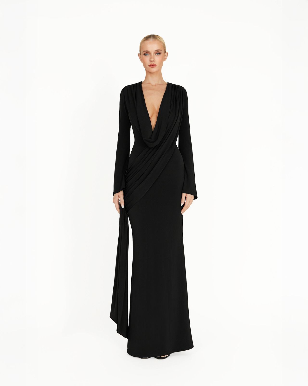Kaori Dress - Black