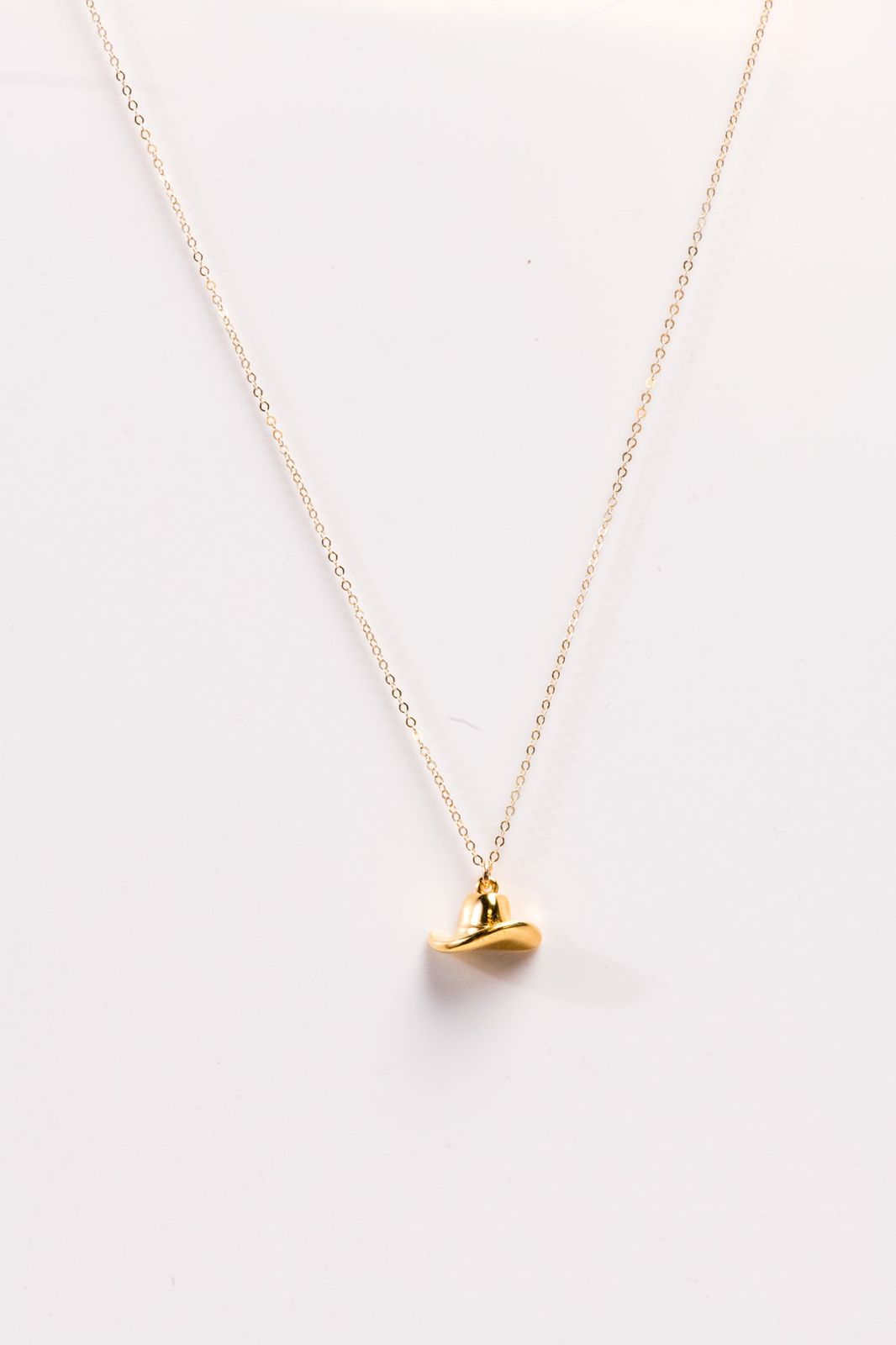 Clementine Cowboy Hat Necklace