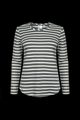 The Sunday Long Sleeve Top made from Deadstock Fabrics