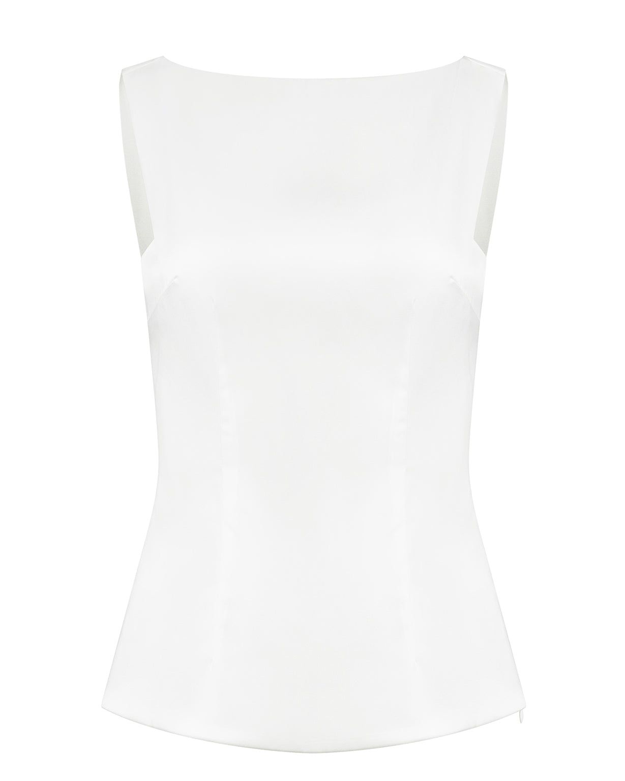 Kastrid Top - Ivory