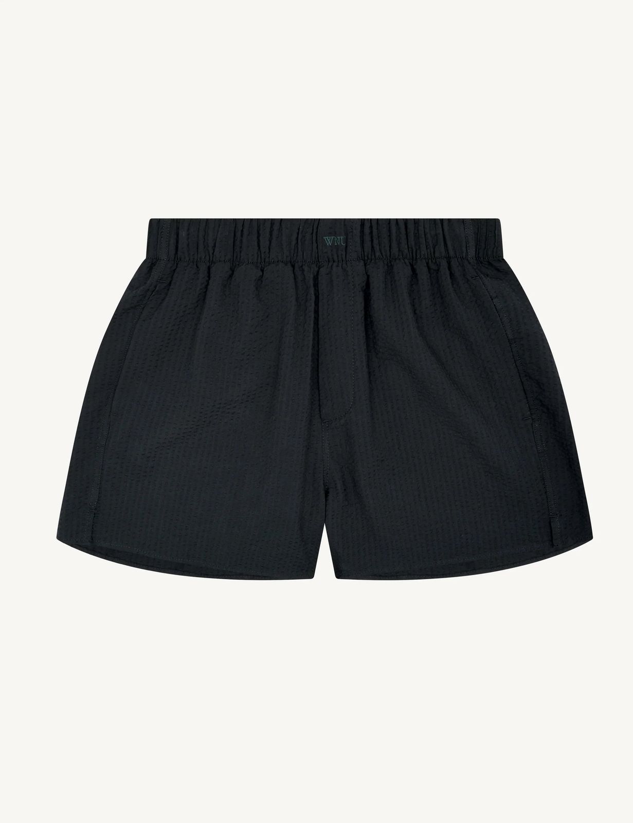 The Boxer: Seersucker, Navy