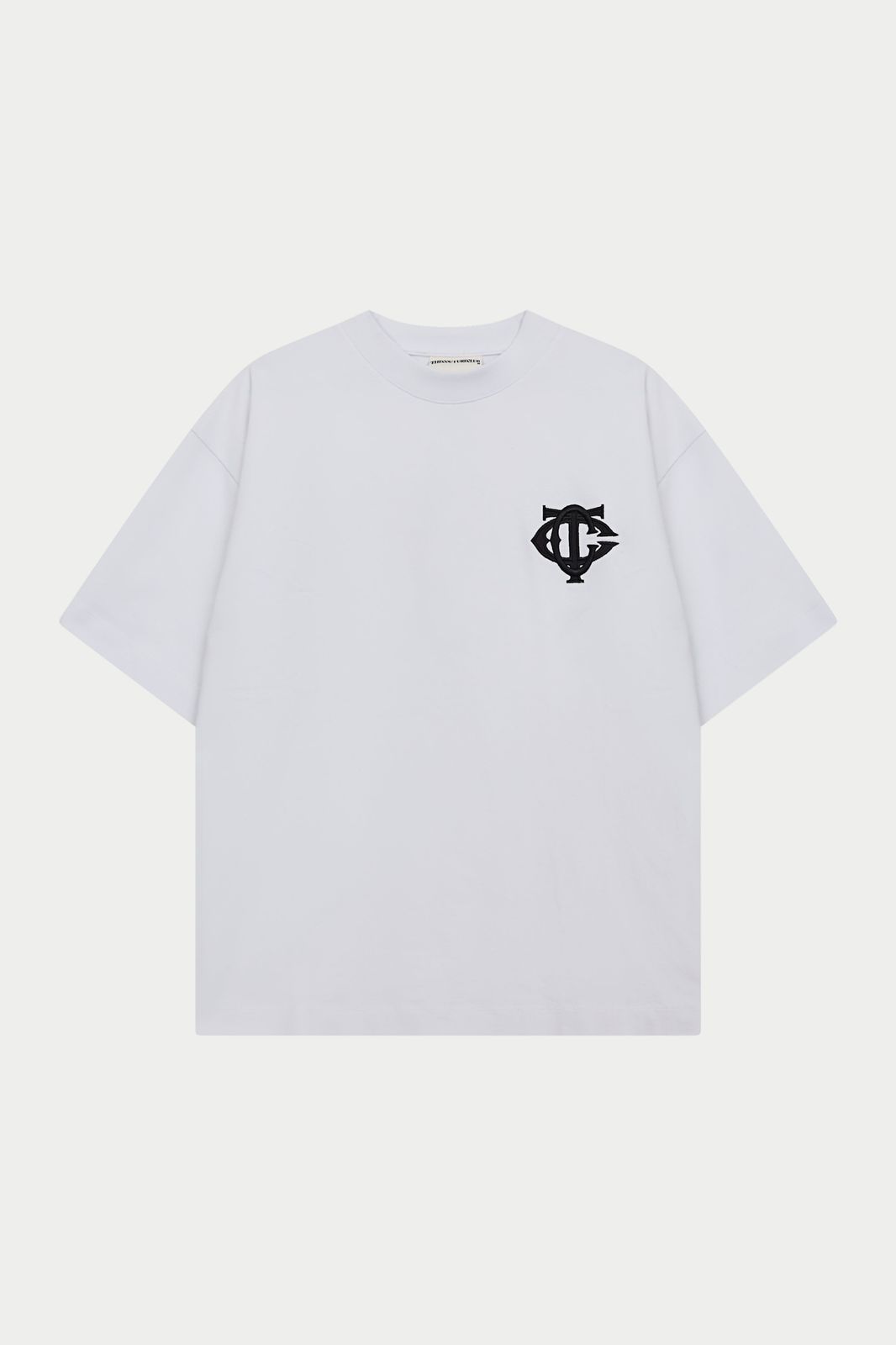 MONOGRAM T-SHIRT - WHITE