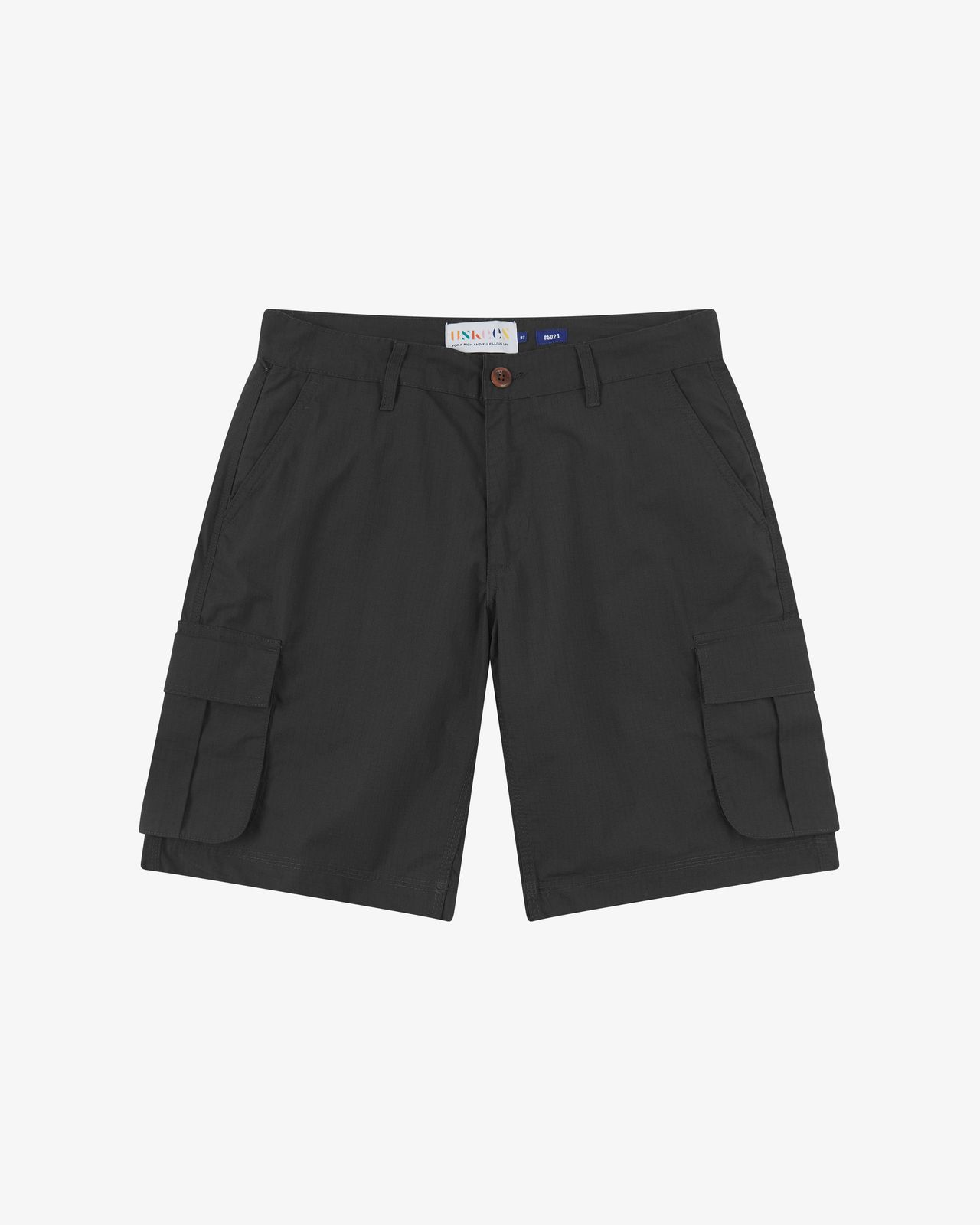 5023 Ripstop cargo shorts - Previous Dye Batch - Black