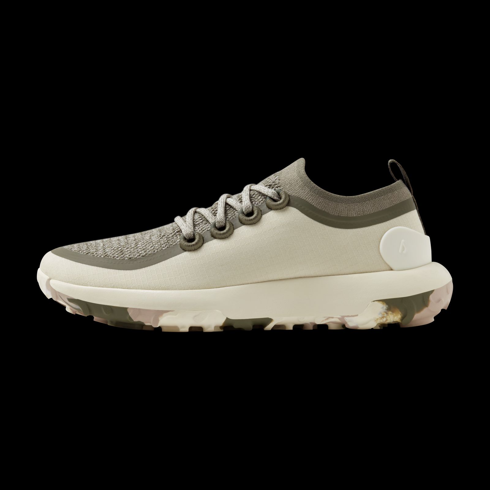 Women's Trail Runner - Stony Cream/Rugged Green (Stony Cream Sole)