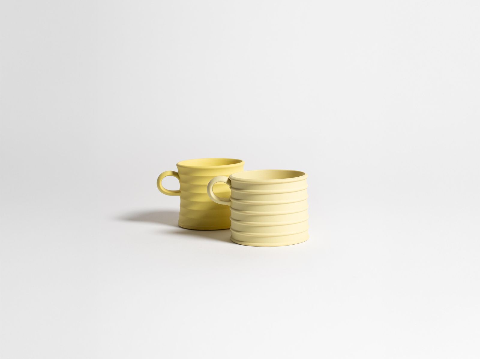 WEDGWOOD GREEK CUPS IN YELLOW