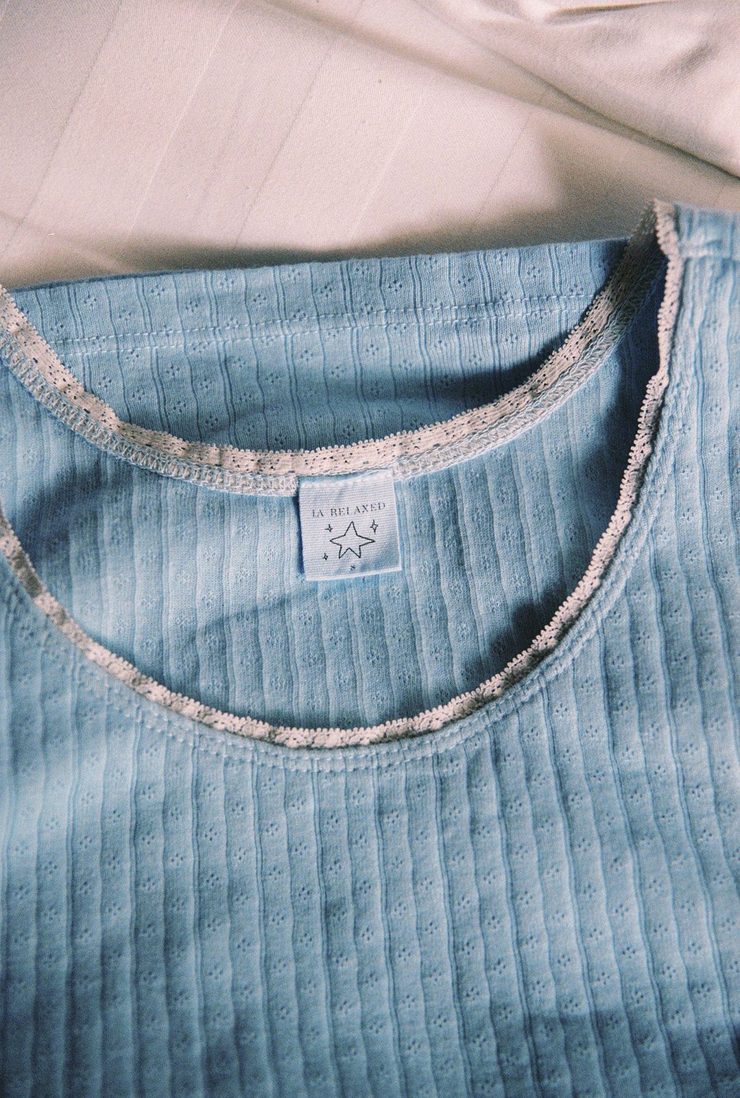 Pointelle Sleep Tank