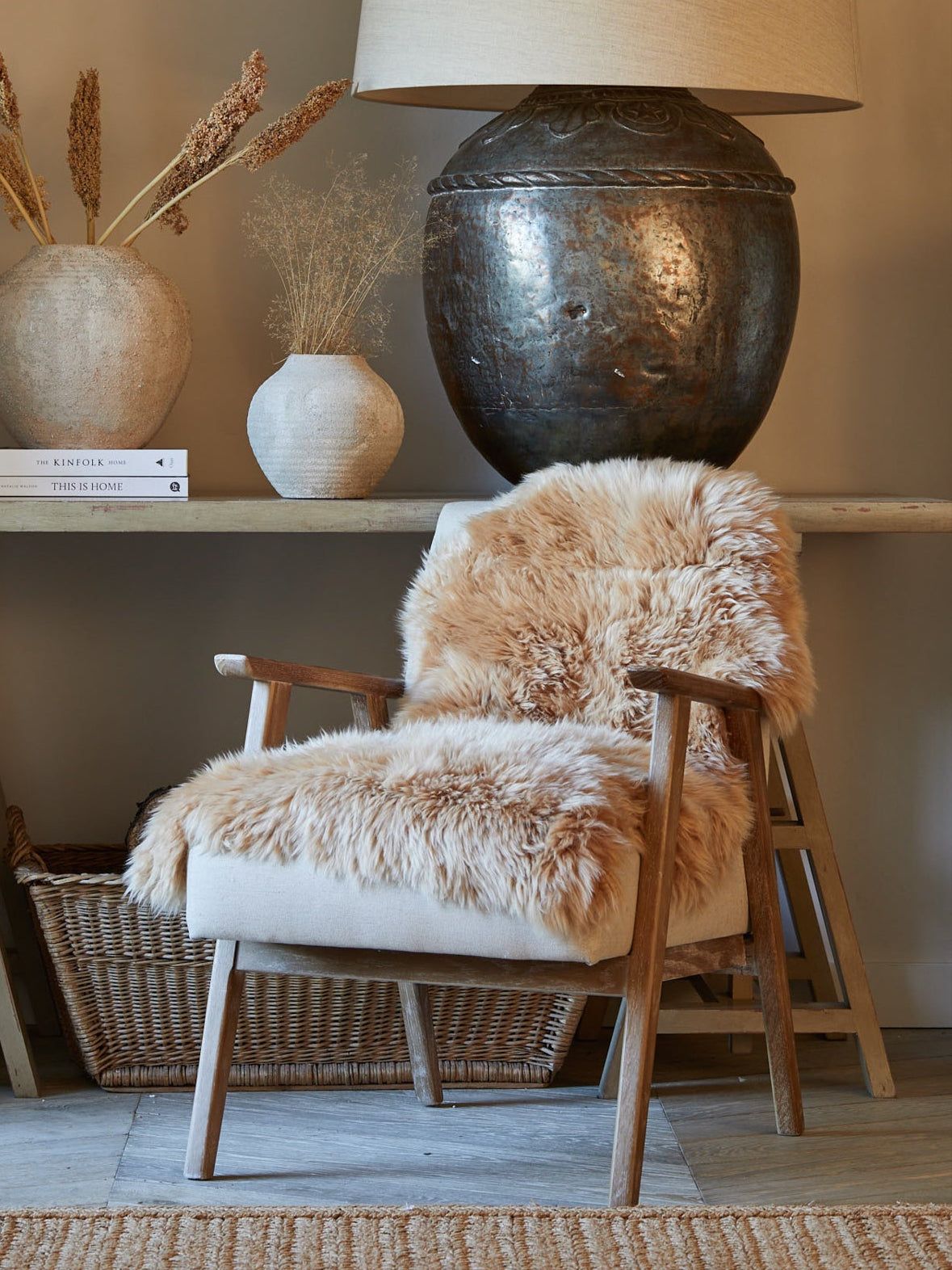 Sheepskin Rug - Caramel
