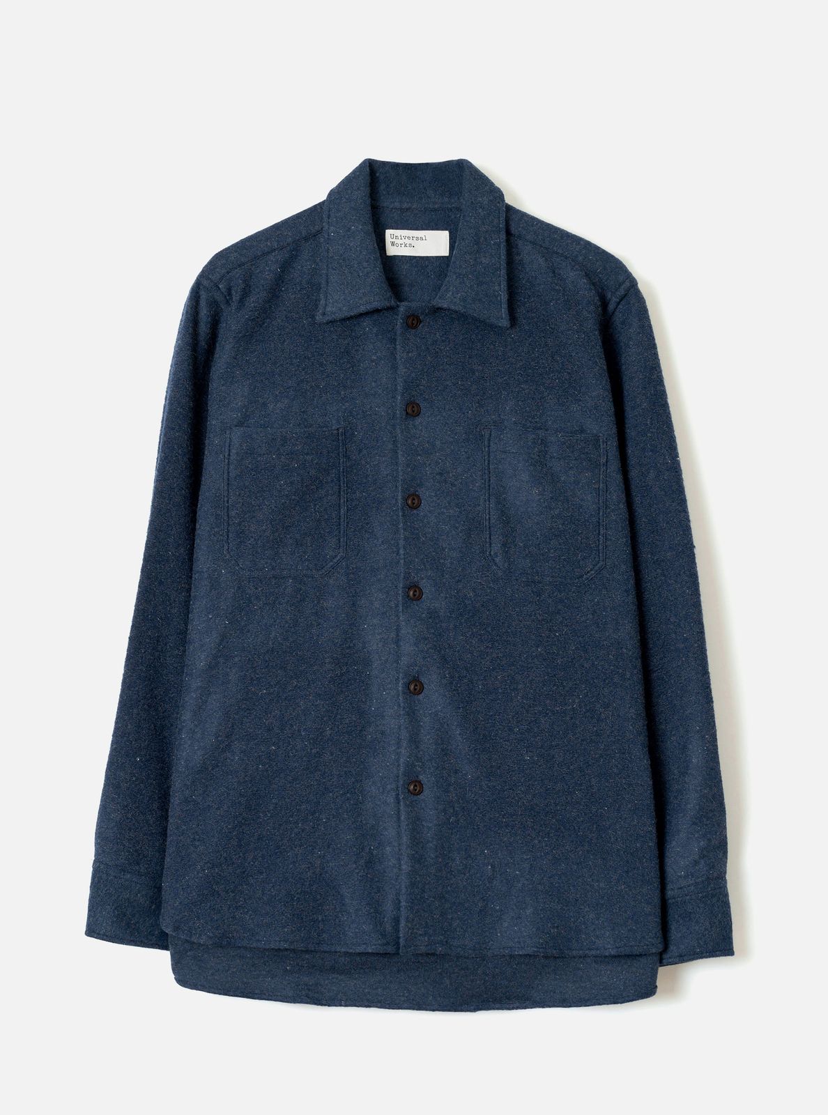 Navy Dam Marl Work Shirt