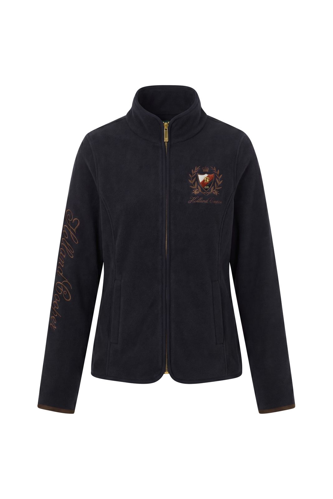Cranborne Fleece Jacket (ink Navy)