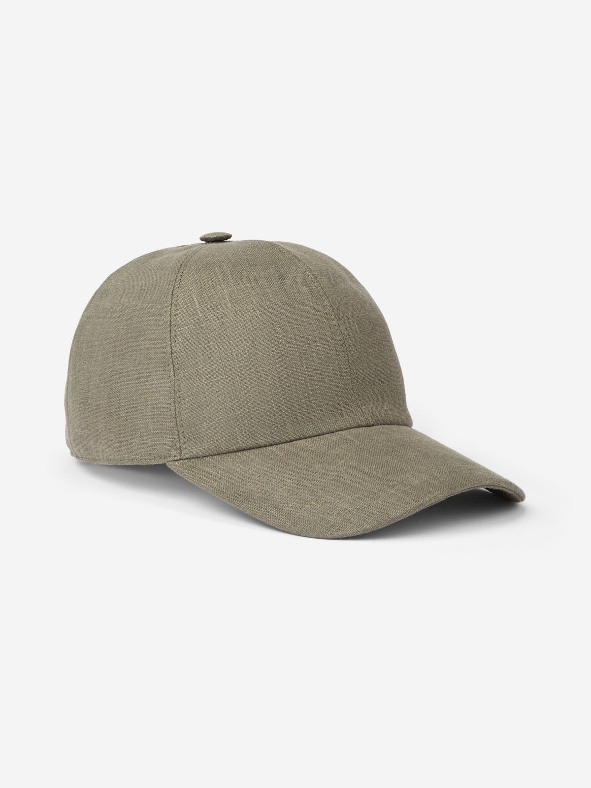 Vienna Linen Cap Khaki