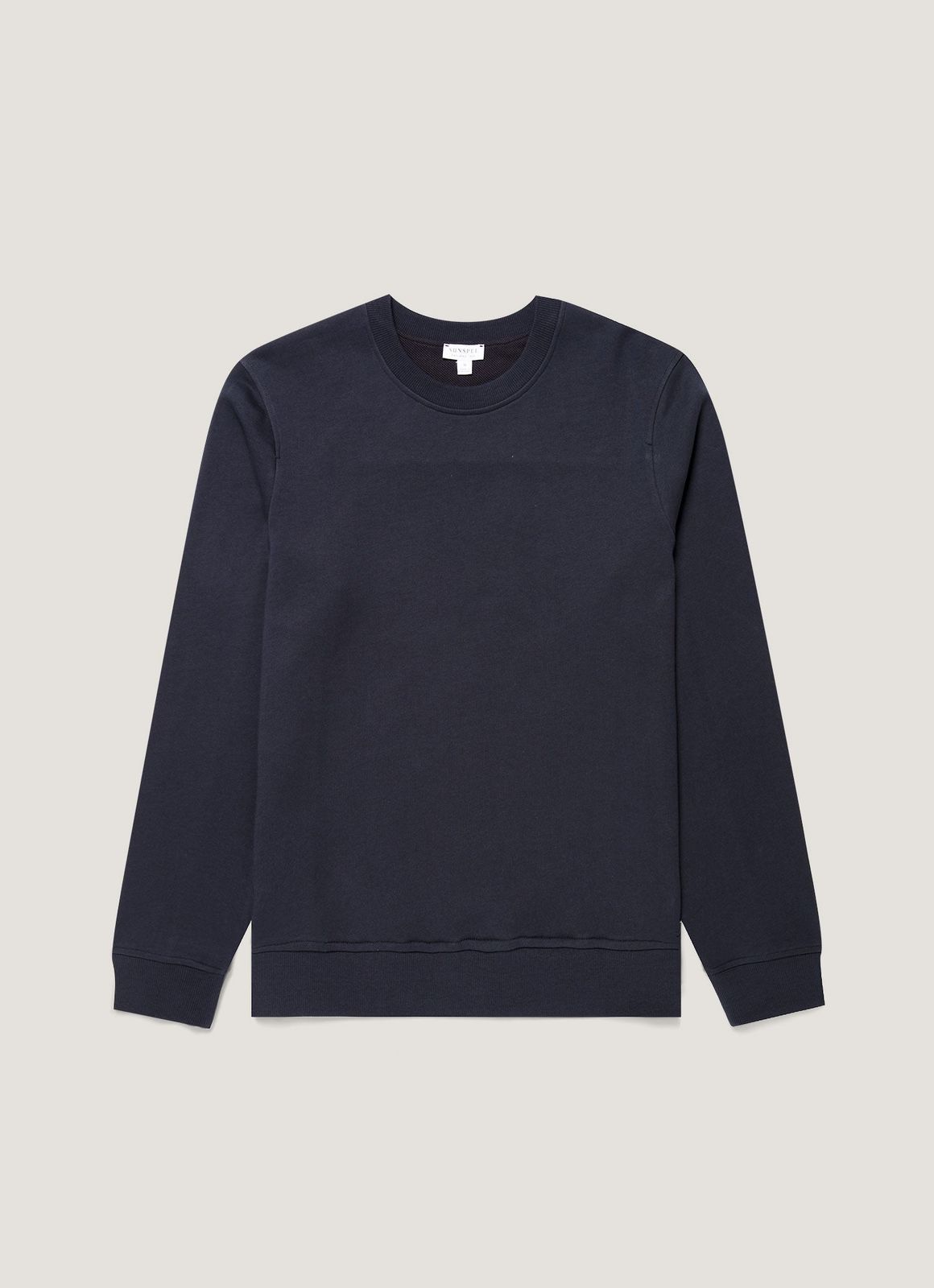 Men's Supima Loopback Sweatshirt in Midnight Navy